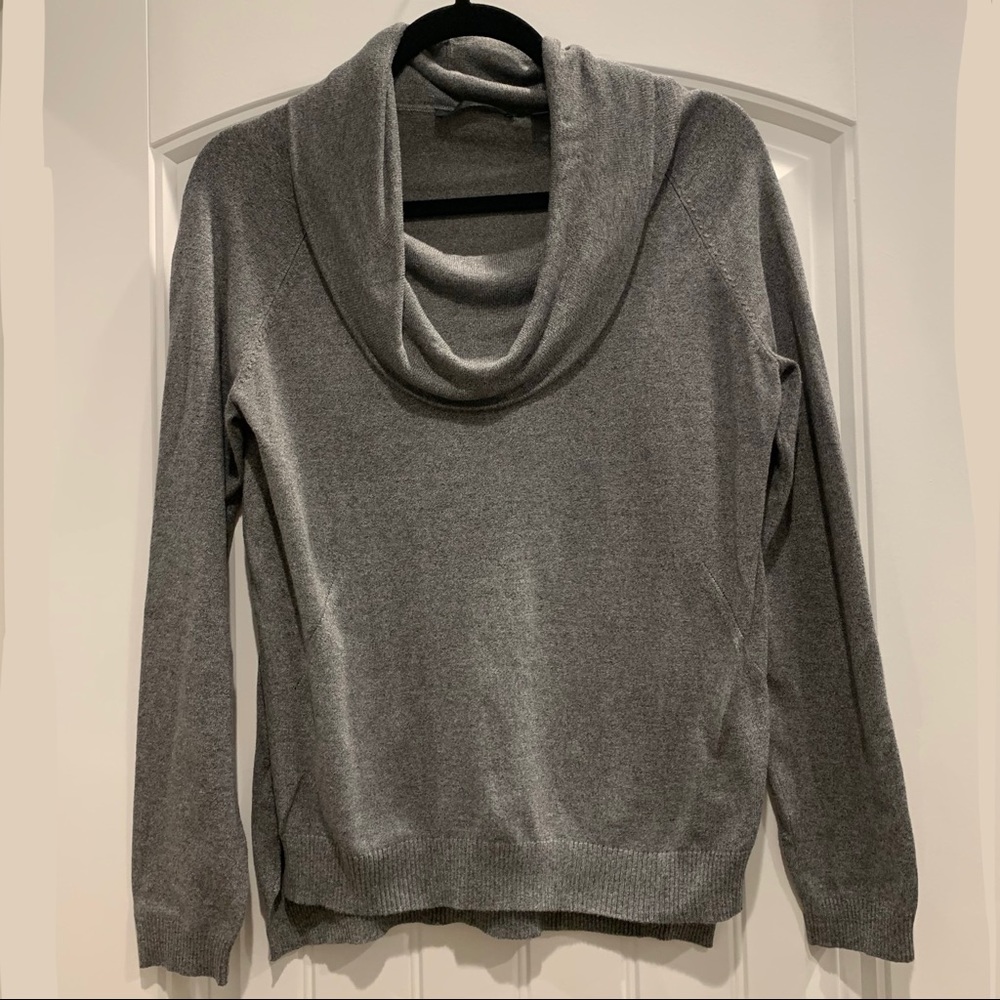Cyrus Cowl Neck Rayon/Nylon Sweater Size Medium